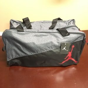 Jumpman split duffel bag Clearance